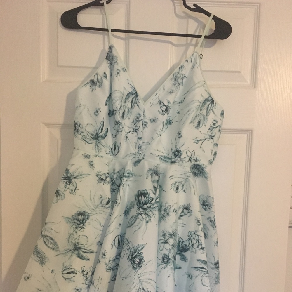 Cute unique shimmery dress